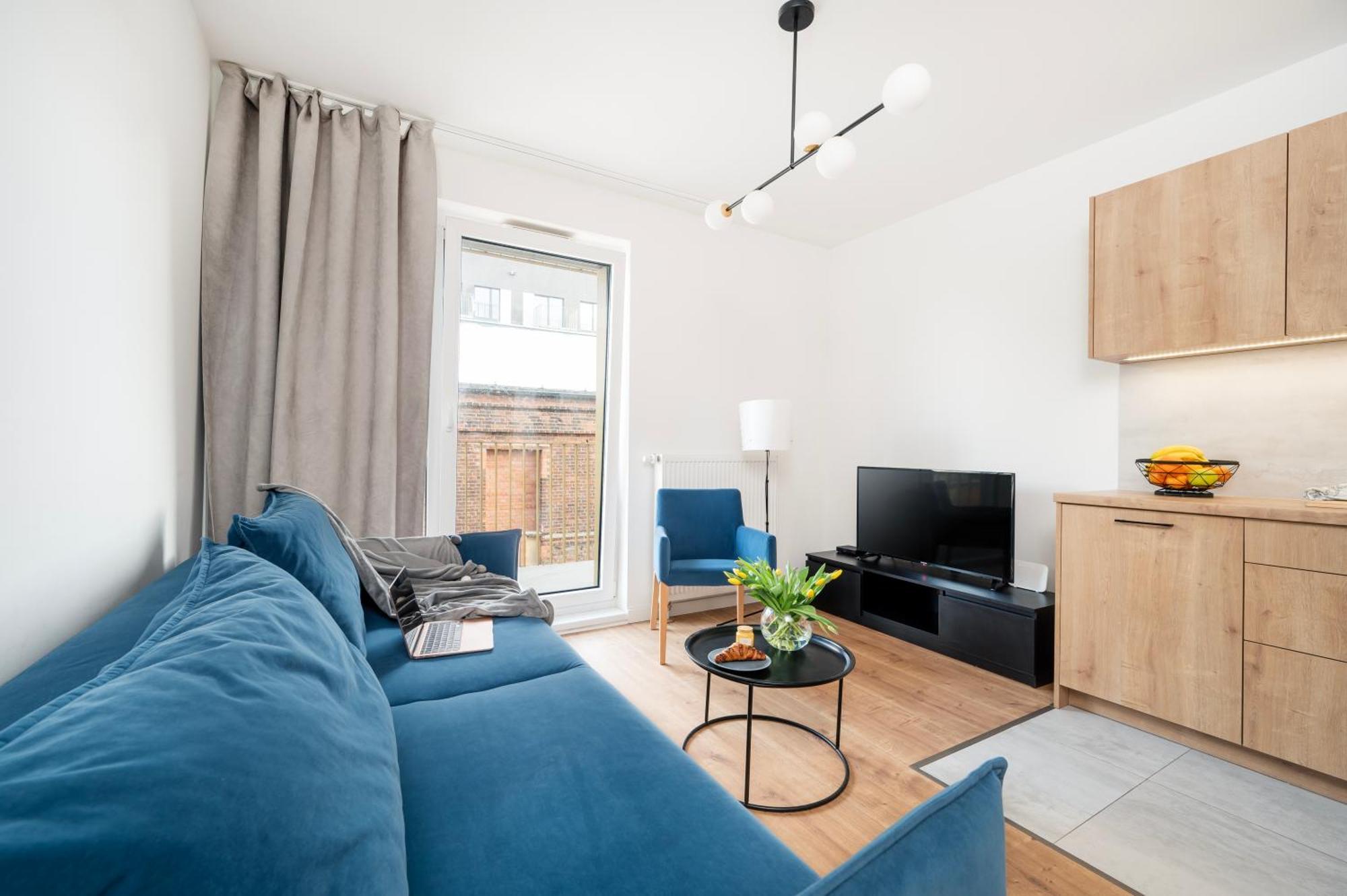 Komfortowe Apartamenty Z Garazem Na Milionowej 罗兹 外观 照片