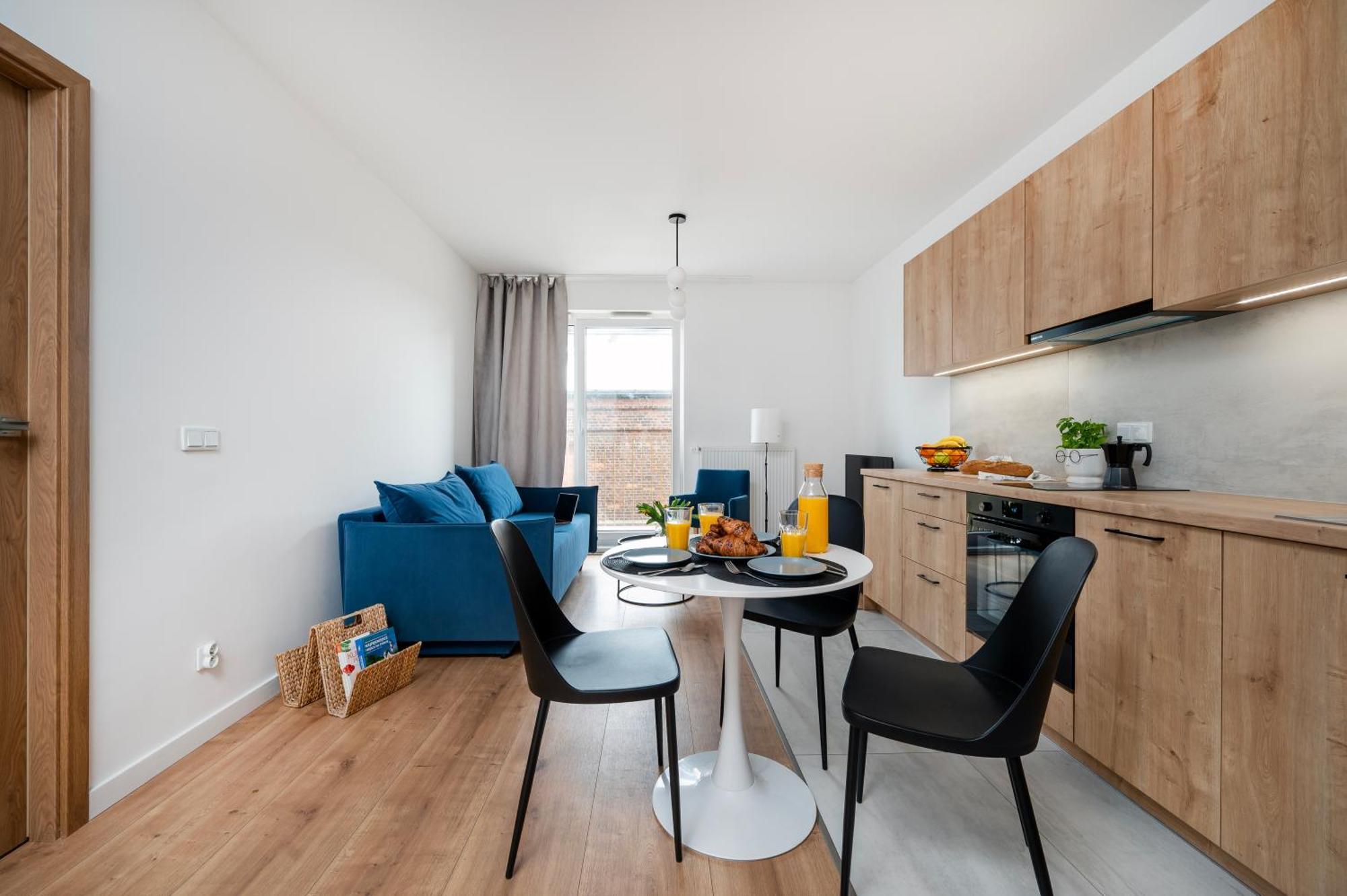 Komfortowe Apartamenty Z Garazem Na Milionowej 罗兹 外观 照片